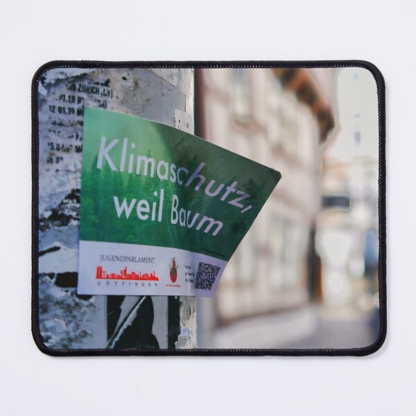 Item preview, Climate protection stickers designed and sold by MichaelMauerer.