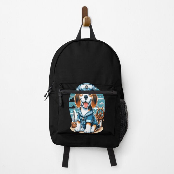 Item preview, The Adventurous Sailor Beagle designed and sold by TeslaSt0re.