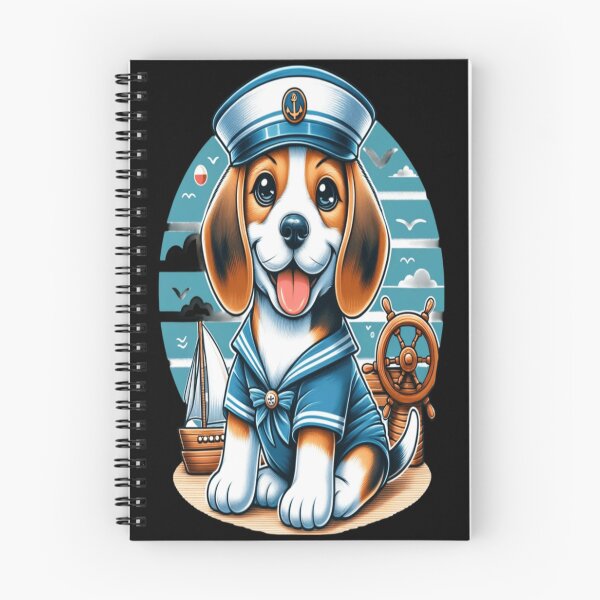 Item preview, The Adventurous Sailor Beagle designed and sold by TeslaSt0re.