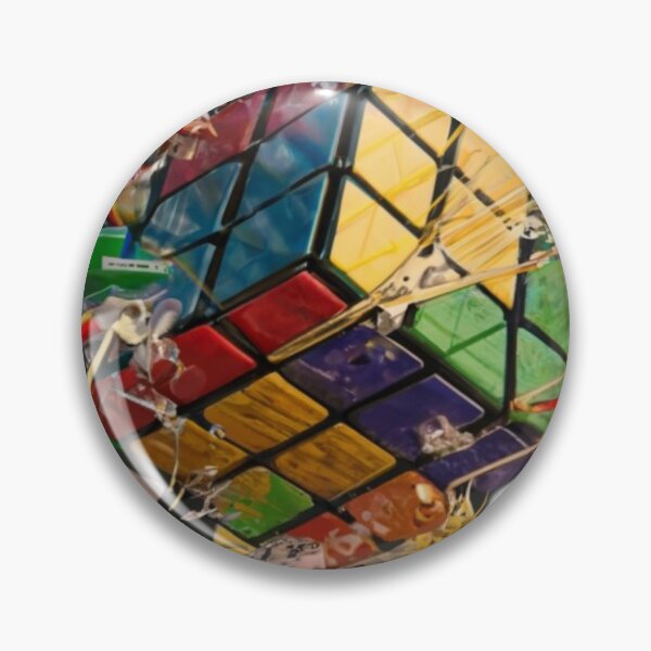 Artikelvorschau, T-Shirt für den Kreativstrategen Rubik's Cube, entworfen und verkauft von Tomasz  Siennicki.