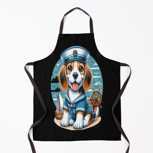Item preview, The Adventurous Sailor Beagle designed and sold by TeslaSt0re.