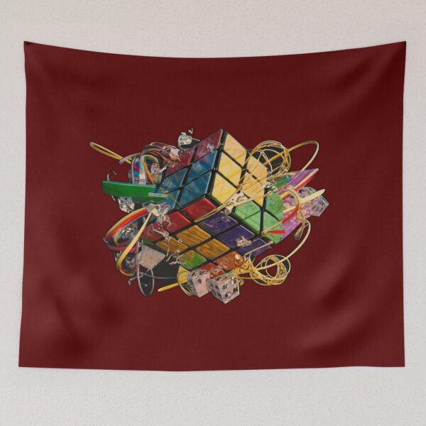 Item preview, T-shirt for the Creative Strategist, Rubik's Cube, designed and sold by Tomasz  Siennicki.