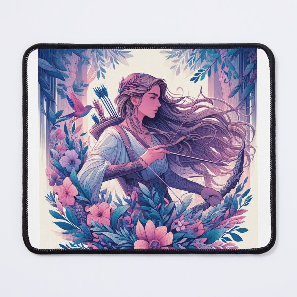 Item preview, Feyre Archeron in the Serenity of the Forest designed and sold by Cintia Sanz Alonso.