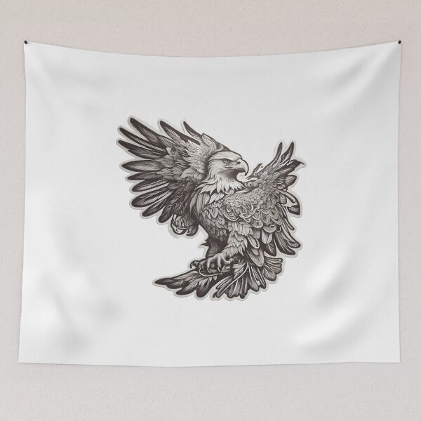 Item preview, EagleFlagFiesta designed and sold by IamMind.