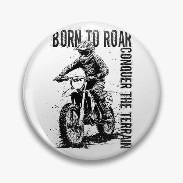 Item preview, Born to Roar, Conquer the Terrain designed and sold by Concept-Hub.