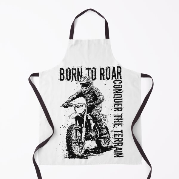 Item preview, Born to Roar, Conquer the Terrain designed and sold by Concept-Hub.