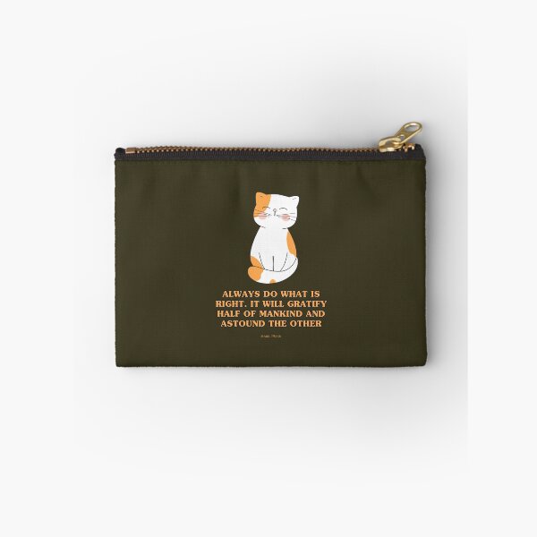 Item preview, Always do What is Right.  Mark Twain Quote designed and sold by VarnaChitra.