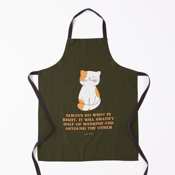 Item preview, Always do What is Right. Mark Twain Quote designed and sold by VarnaChitra.