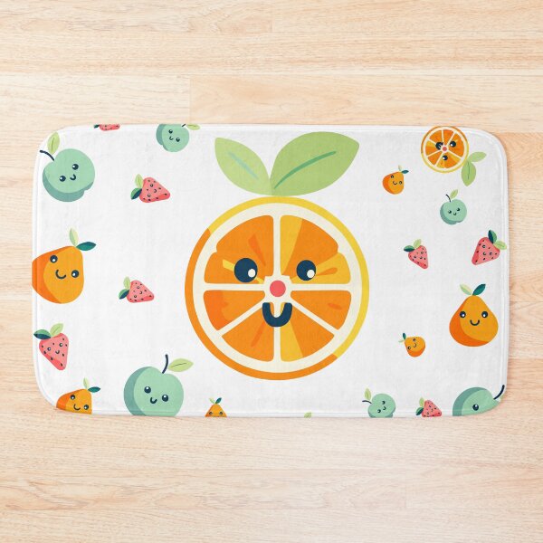 Item preview, Powerfull cheerful strawberry, pear, orange designed and sold by coyoteink.
