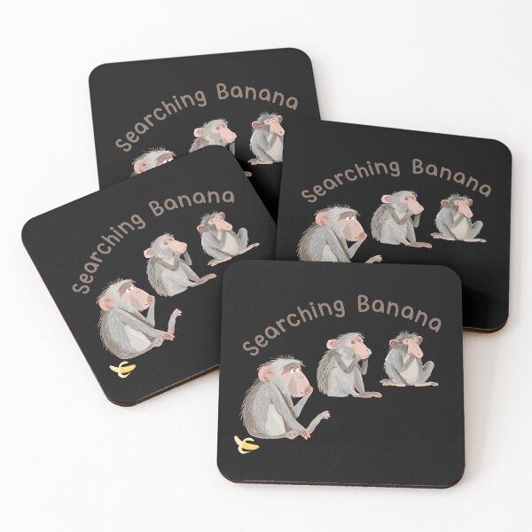 Item preview, Cute Monkeys Love Bananas designed and sold by NatureStyle555.