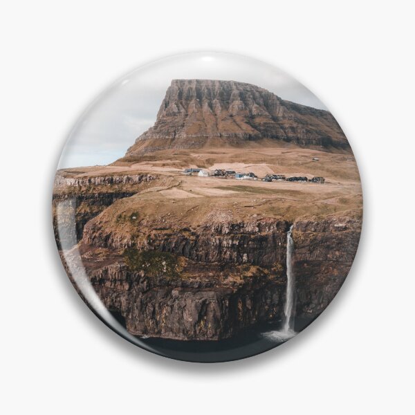 Item preview, Múlafossur Waterfall (Faroe Islands) designed and sold by nomadzero.