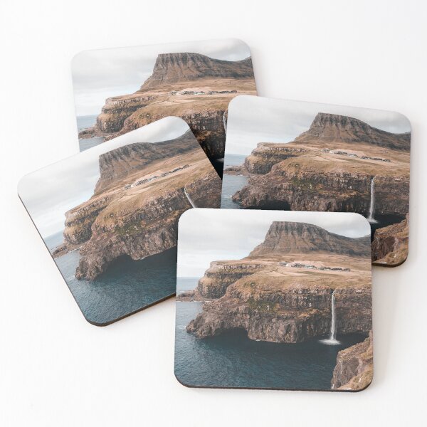 Item preview, Múlafossur Waterfall (Faroe Islands) designed and sold by nomadzero.