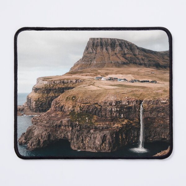 Item preview, Múlafossur Waterfall (Faroe Islands) designed and sold by nomadzero.