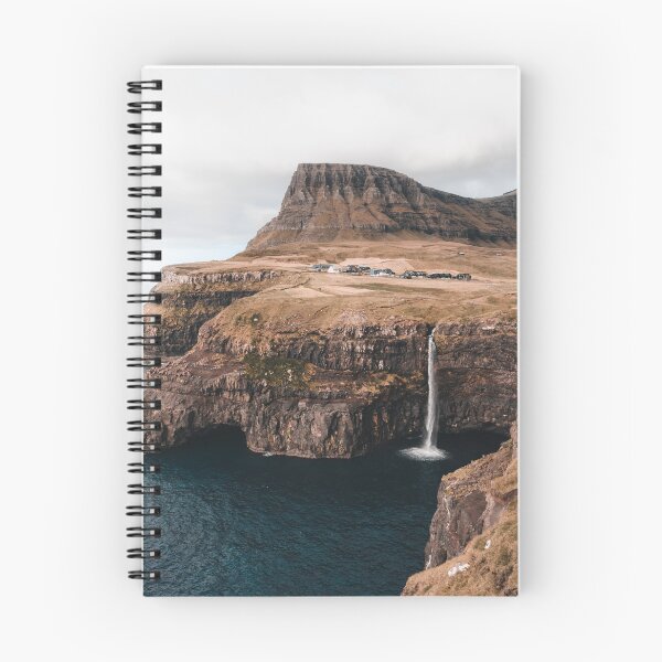 Item preview, Múlafossur Waterfall (Faroe Islands) designed and sold by nomadzero.