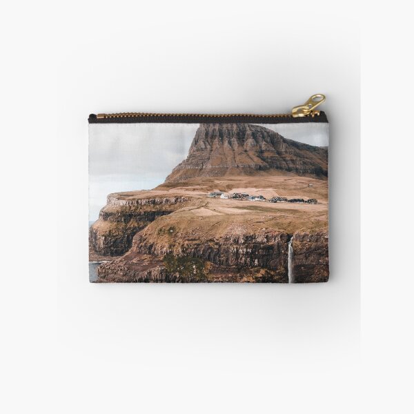 Item preview, Múlafossur Waterfall (Faroe Islands) designed and sold by nomadzero.