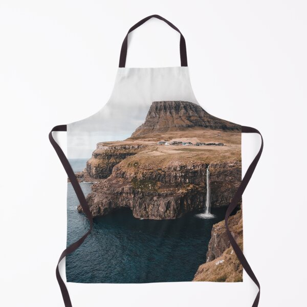 Item preview, Múlafossur Waterfall (Faroe Islands) designed and sold by nomadzero.