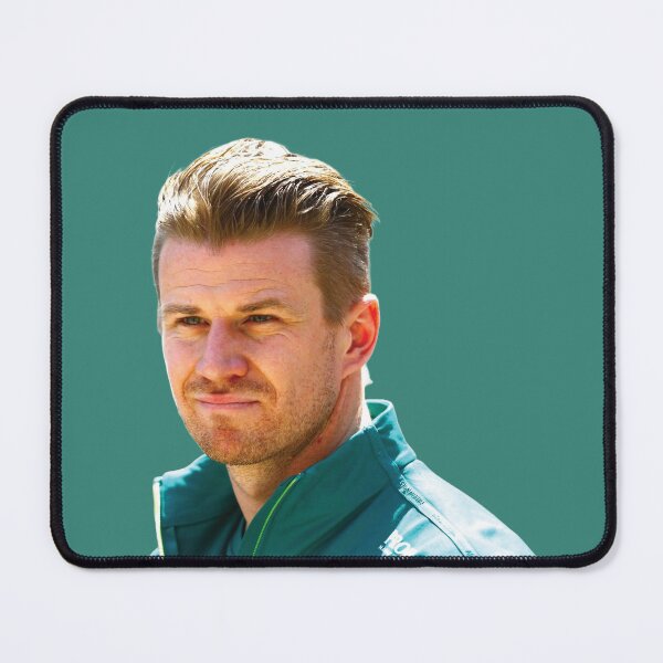 Item preview, Nico Hulkenberg F1 Driver in Aston Martin F1 Team Kit Kevin Magnussen designed and sold by FormulaGTee1.