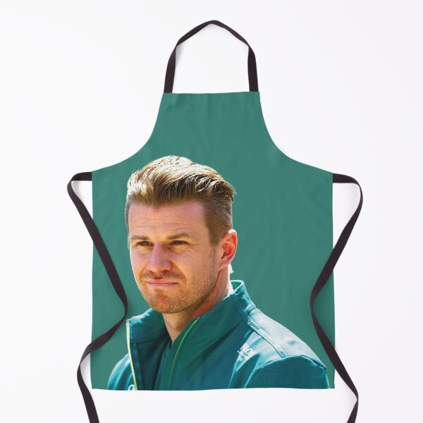 Item preview, Nico Hulkenberg F1 Driver in Aston Martin F1 Team Kit Kevin Magnussen designed and sold by FormulaGTee1.