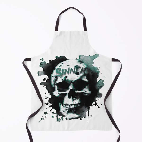Item preview, Skull sinner (Green). designed and sold by MirBer.