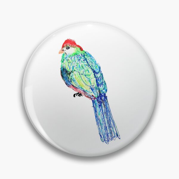 Item preview, Red Crested Turaco designed and sold by whatnick.