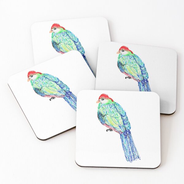 Item preview, Red Crested Turaco designed and sold by whatnick.