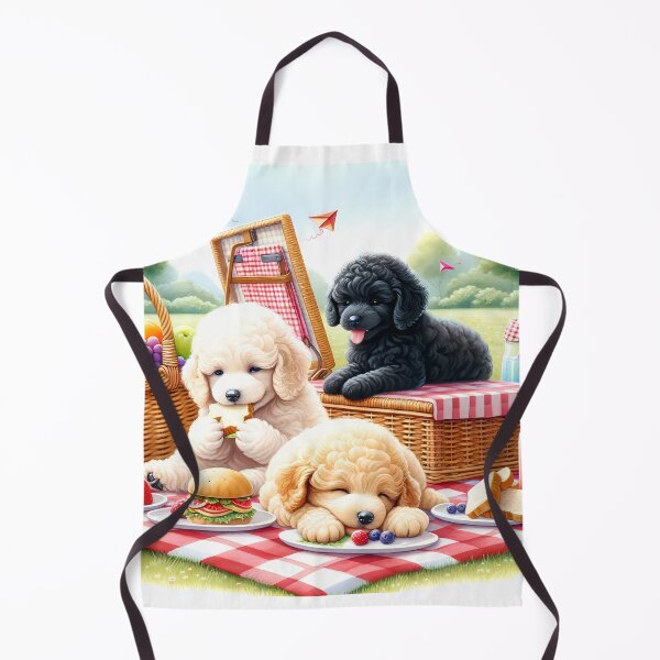 Item preview, Poodles & Picnics: A Perfect Day designed and sold by PoodlePuppies.
