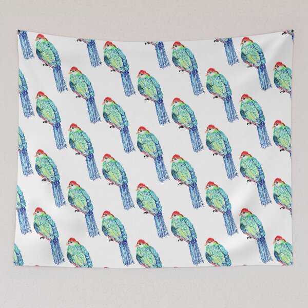 Item preview, Red Crested Turaco designed and sold by whatnick.