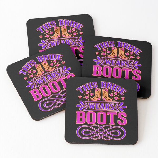 Item preview, This Bride Wears Boots  designed and sold by WoodburyLake.