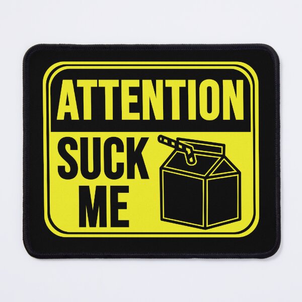 Item preview, Suck Me (Juice Box) designed and sold by MarkMySign.