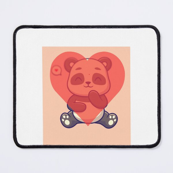 Item preview, Valentine panda designed and sold by patryklondon.
