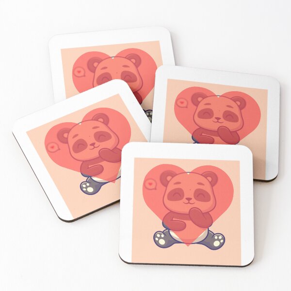 Item preview, Valentine panda designed and sold by patryklondon.