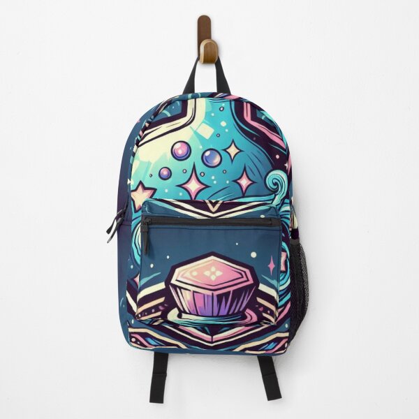 Item preview, Ocean in a bottle Magical Magic Potion Cosmic Stars Waves designed and sold by CoffeeIsATrip.