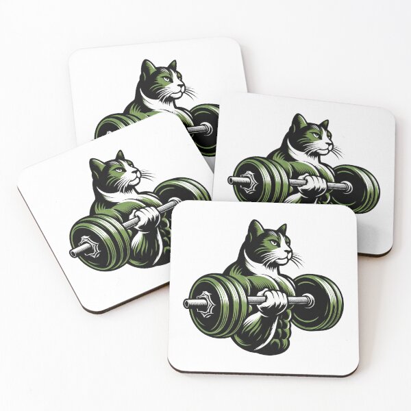 Item preview, Bodybuilding cat lover funny strong cat gift for cats Lover 2024 Cat's Lover Gift  designed and sold by SlocifieShop.