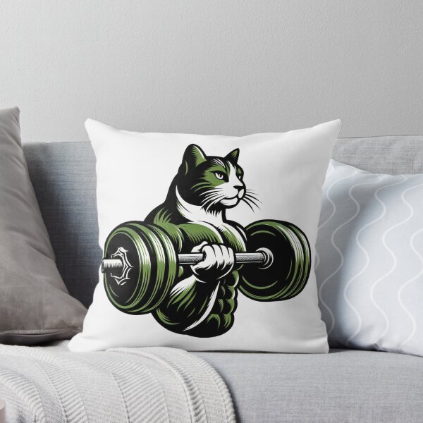 Item preview, Bodybuilding cat lover funny strong cat gift for cats Lover 2024 Cat's Lover Gift  designed and sold by SlocifieShop.