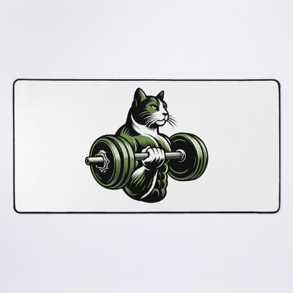 Item preview, Bodybuilding cat lover funny strong cat gift for cats Lover 2024 Cat's Lover Gift  designed and sold by SlocifieShop.