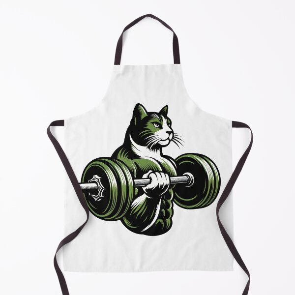 Item preview, Bodybuilding cat lover funny strong cat gift for cats Lover 2024 Cat's Lover Gift designed and sold by SlocifieShop.