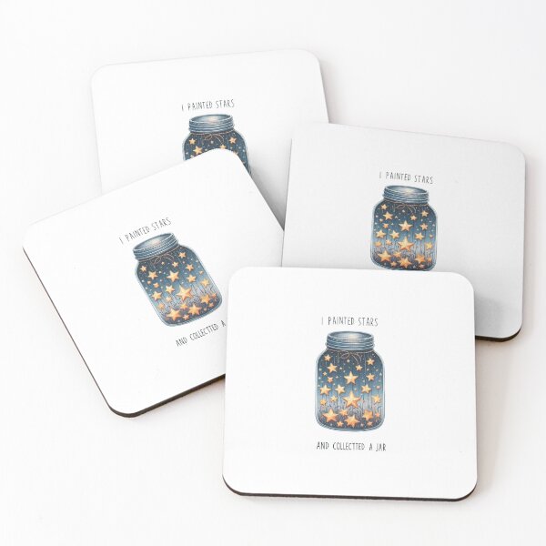 Item preview, I painted stars and collected them in a jar designed and sold by Cintia Sanz Alonso.