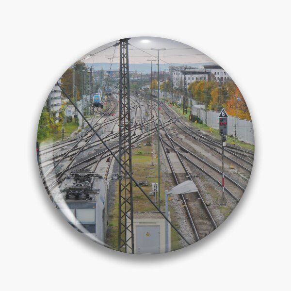 Item preview, Peace and quiet at the train station designed and sold by MichaelMauerer.
