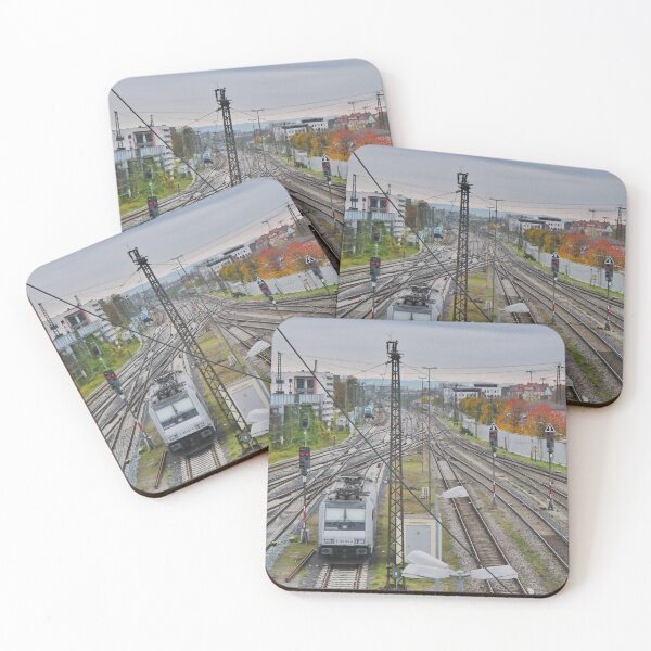 Item preview, Peace and quiet at the train station designed and sold by MichaelMauerer.