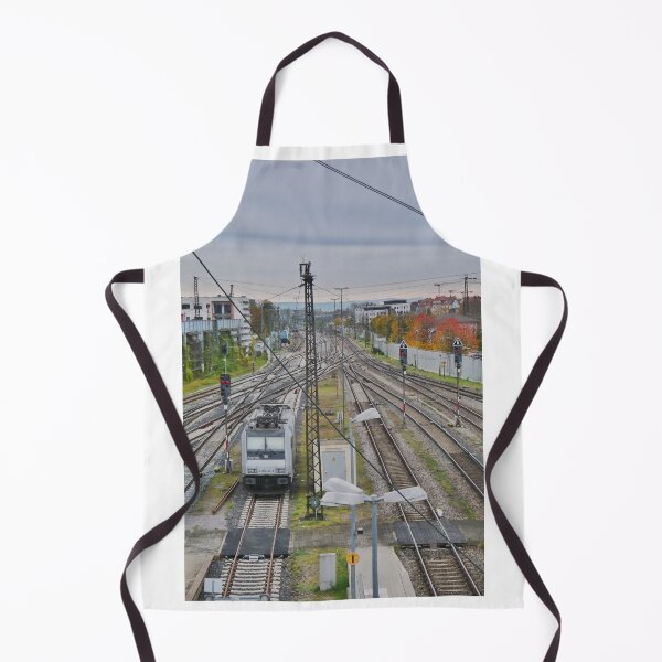 Item preview, Peace and quiet at the train station designed and sold by MichaelMauerer.