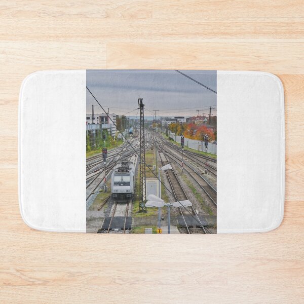 Item preview, Peace and quiet at the train station designed and sold by MichaelMauerer.