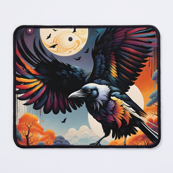 Item preview, Crow designed and sold by Son-of-a-badger.
