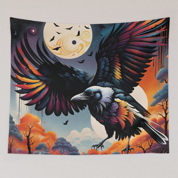 Item preview, Crow designed and sold by Son-of-a-badger.