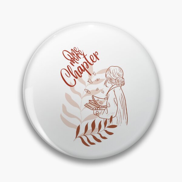 Item preview, One More Chapter Reading Funny Design designed and sold by Modern-Tropical.