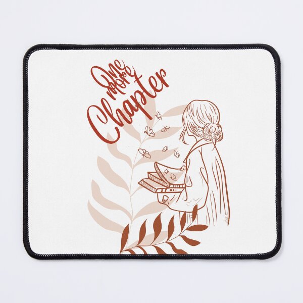 Item preview, One More Chapter Reading Funny Design designed and sold by Modern-Tropical.