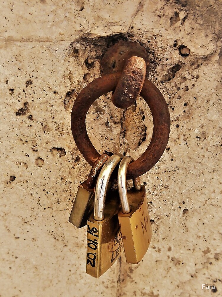 Thumbnail 4 of 4, iPhone Case, Padlocks...................Rome designed and sold by Fara.