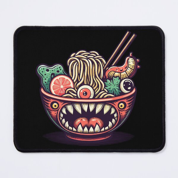 Item preview, Ramen Kaibutsu designed and sold by Ikibrai.