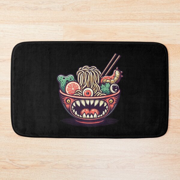 Item preview, Ramen Kaibutsu designed and sold by Ikibrai.