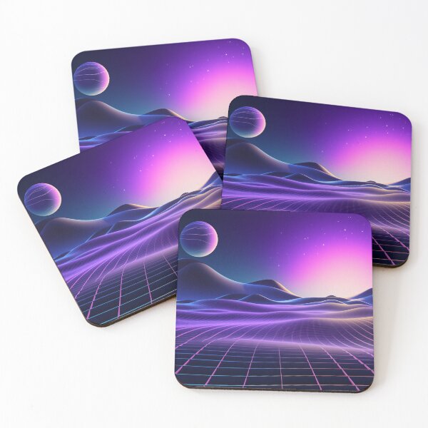 Item preview, Neon Zenith: The Echoes of Liminality designed and sold by sublimepw.