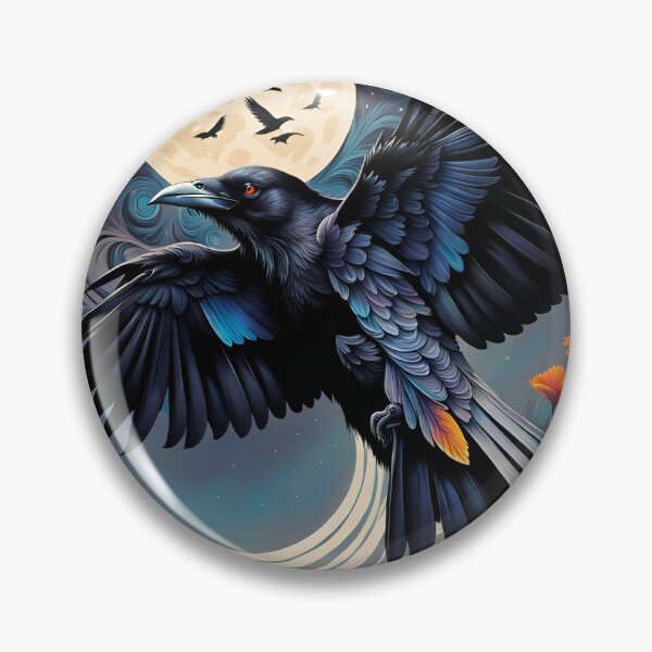 Item preview, Crow designed and sold by Son-of-a-badger.